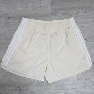 NWT Men's Adidas Athletic Sprinter Shorts- Wonder White